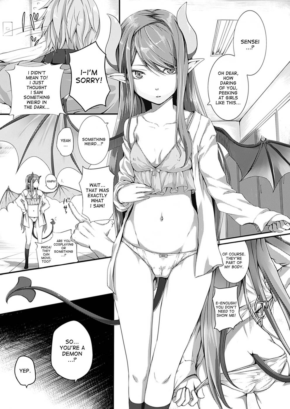 Hentai Manga Comic-Secret Price-Read-2
